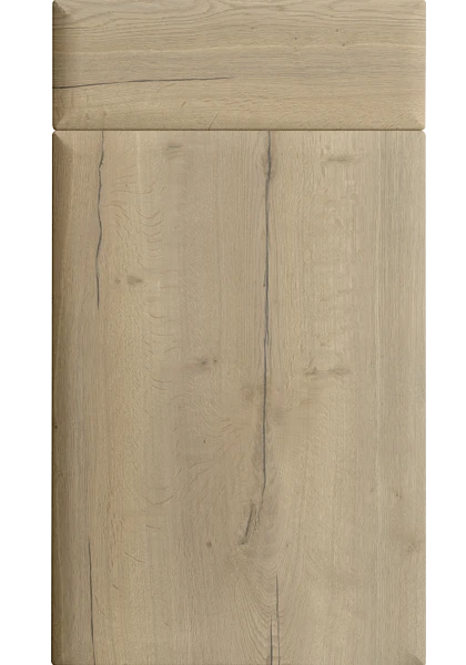 Lincoln Halifax Natural Oak kitchen cupboard door