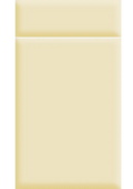 Lincoln High Gloss Cream kitchen cupboard door