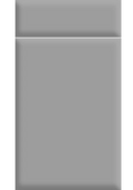 Lincoln High Gloss Light Grey kitchen cupboard door