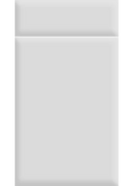 Lincoln High Gloss White kitchen cupboard door