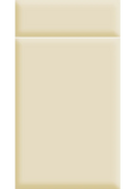 Lincoln Ivory kitchen cupboard door