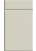 Lincoln Slab kitchen door and drawer front in Matt Mussel