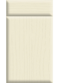 Lincoln Paint Flow Matt Cream kitchen cupboard door