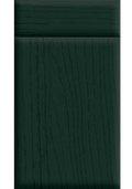 Lincoln Paint Flow Matt Fir Green kitchen cupboard door