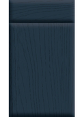 Lincoln Paint Flow Matt Indigo Blue kitchen cupboard door
