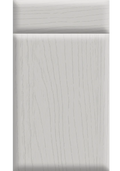 Lincoln Paint Flow Matt Light Grey kitchen cupboard door