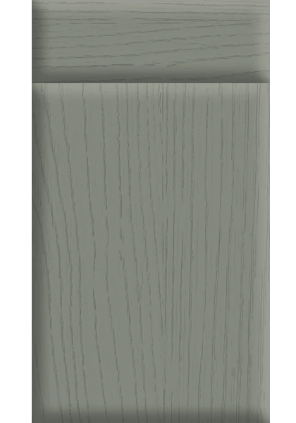 Lincoln Paint Flow Matt Sage Green kitchen cupboard door