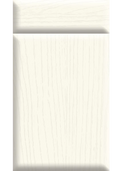 Lincoln Paint Flow Matt White kitchen cupboard door