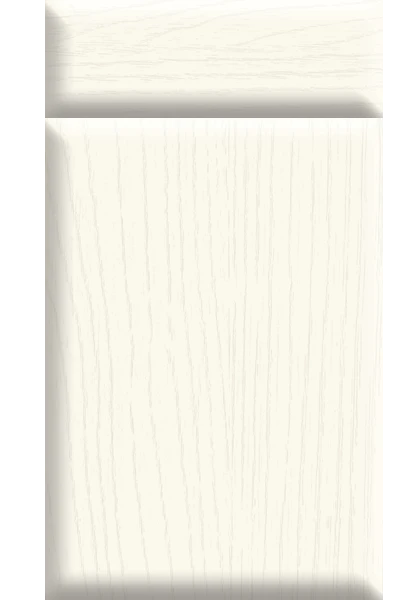 Lincoln Paint Flow Matt White kitchen cupboard door