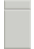 Lincoln Satin White kitchen cupboard door