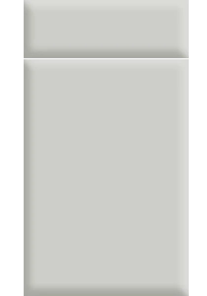 Lincoln kitchen door in Satin White