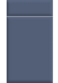 Lincoln Supermatt Alby Blue kitchen cupboard door