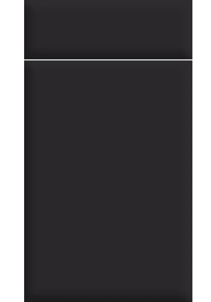 Lincoln Supermatt Black kitchen cupboard door