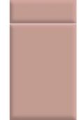 Lincoln Supermatt Blush Pink kitchen cupboard door