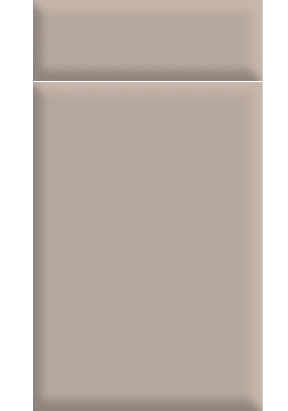 Lincoln Supermatt Cashmere kitchen cupboard door