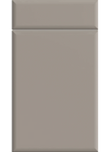 Lincoln Slab kitchen door and drawer front in Supermatt Clay Grey