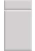 Lincoln Supermatt Dove Grey kitchen cupboard door