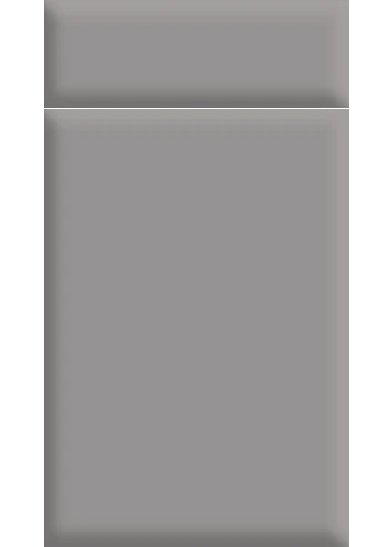 Lincoln Supermatt Dust Grey kitchen cupboard door