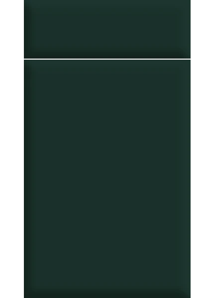 Lincoln Supermatt Fir Green kitchen cupboard door