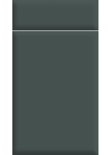Lincoln Supermatt Kombu Green kitchen cupboard door