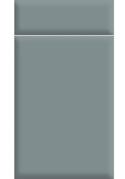 Lincoln Supermatt Mood Grey kitchen cupboard door