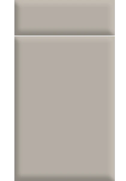 Lincoln Supermatt Pebble kitchen cupboard door