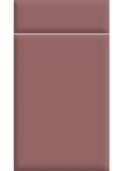 Lincoln Supermatt Rusty Red kitchen cupboard door