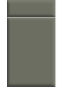 Lincoln Supermatt Smoke Green kitchen cupboard door