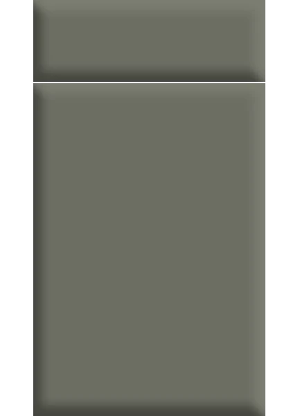 Lincoln Supermatt Smoke Green kitchen cupboard door