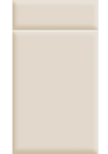 Lincoln Supermatt Taupe Grey kitchen cupboard door