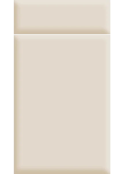 Lincoln Supermatt Taupe Grey kitchen cupboard door