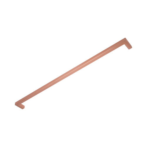 Long Square D Handle (Brushed Copper)