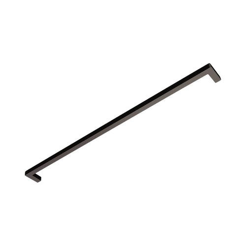 Long Square D Handle (Matt Black)