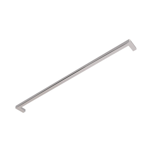 Long Square D Handle (Polished Chrome)