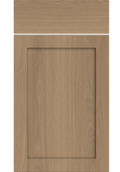 Oakham Canella Oak kitchen cupboard door
