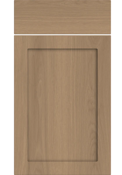 Oakham Canella Oak kitchen cupboard door