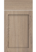 Oakham Cremona Oak Cannolo kitchen cupboard door