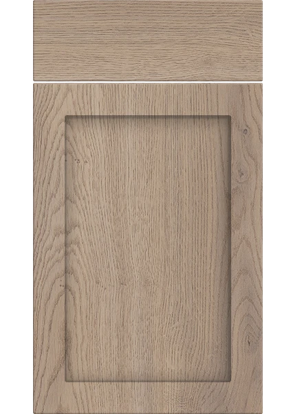 Oakham Cremona Oak Cannolo kitchen cupboard door