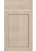 Oakham Cremona Oak Cotta kitchen cupboard door