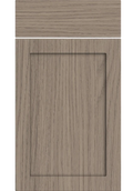 Oakham Grey Vicenza Oak kitchen cupboard door