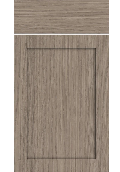 Oakham Grey Vicenza Oak kitchen cupboard door