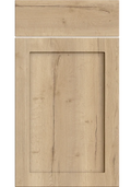 Oakham Halifax Natural Oak kitchen cupboard door