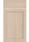 Oakham Light Vicenza Oak kitchen cupboard door