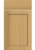 Oakham Lissa Oak kitchen cupboard door