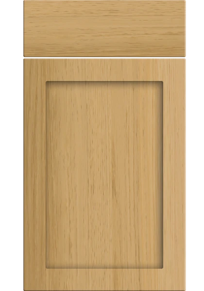 Oakham Lissa Oak kitchen cupboard door