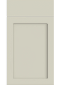 Oakham Shaker kitchen door and drawer front in Matt Mussel