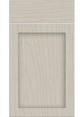 Oakham Paint Flow Matt Cashmere kitchen cupboard door