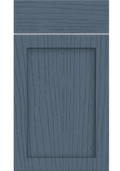 Oakham Paint Flow Matt Colonial Blue kitchen cupboard door