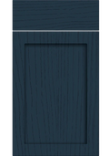 Oakham Paint Flow Matt Indigo Blue kitchen cupboard door
