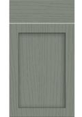 Oakham Paint Flow Matt Sage Green kitchen cupboard door